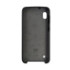 Чохол Silicone Case for Samsung A10 Black (18) - 3