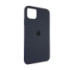 Чохол Copy Silicone Case iPhone 11 Pro Max Midnight Blue (8) - 1
