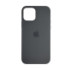 Чохол HQ Silicone Case iPhone 12 Pro Max Black (без MagSafe) - 1