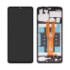 Дисплейний модуль для Samsung A065 Galaxy A06, з рамкою, High Copy, Black - 1