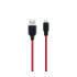 Кабель Hoco X21, Lightning 1m, 2.4A, White - 7