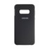 Чохол Silicone Case for Samsung S10e  Black (18) - 1