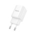 Мережевий зарядний пристрій Hoco C149A, PD 30W, QC 3.0, White - 10