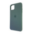 Чохол Copy Silicone Case iPhone 11 Pro Max Wood Green (58) - 2