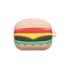 Silicone Case for AirPods Pro Cartoon Burger - 1