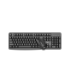 Безпровідна клавіатура і миша Fantech WK894 Black - 1