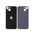 Задня кришка для iPhone 13, Original (PRC), Big Hole, Black - 1