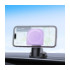 Автотримач Hoco HW18, Wireless Charging MagSafe, 15W, Purpule - 7