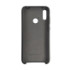 Чохол Silicone Case for Huawei Y7 2019 Black (18) - 3