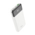Універсальна мобільна батарея Hoco J102, PD 20W, QC 3.0, 10000 mAh Black - 10