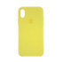 Чохол Copy Silicone Case iPhone X/XS Flash Yellow (32) - 3