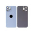 Задня кришка для iPhone 13 Pro Max, зі склом камери, Small Hole, Sierra Blue - 1