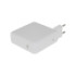 Мережевий зарядний пристрій для Macbook, Cable Type-C to Type-C, PD 96W, White - 6