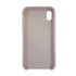 Чохол Copy Silicone Case iPhone XR Sand Pink (19) - 4