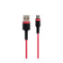 Кабель Baseus Cafule Cable Micro 1m, 2.4A, Red - 1
