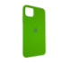 Чохол Copy Silicone Case iPhone 11 Green (31) - 1