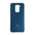 Чохол Silicone Case for Xiaomi Redmi Note 9 Cobalt Blue (40) - 1