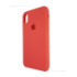 Чохол Copy Silicone Case iPhone XR Imperial Red (29) - 2
