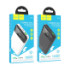 Універсальна мобільна батарея Hoco J102, PD 20W, QC 3.0, 10000 mAh Black - 7