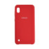Чохол Silicone Case for Samsung A10 Red (14) - 1