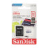 Карта пам'яті micro SDHC (UHS-1) SanDisk Ultra 32Gb class 10 A1 (100Mb/s) (adapter SD) - 2