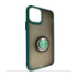 Чохол Totu Copy Ring Case iPhone 11 Pro Green+Black - 1