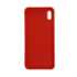 Чохол Anyland Carbon Ultra thin для Apple iPhone XS Max Red - 4