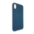 Чохол Copy Silicone Case iPhone XR Cosmos Blue (35) - 1