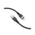 Кабель Hoco X109 Silicone, Type-C to Lightning, PD 27W, 3m, Black - 10