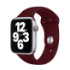 Ремінець для Apple Watch (42-44mm) Sport Band Bordo (52)  - 2