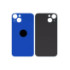 Задня кришка для iPhone 13, Big Hole, Blue - 1
