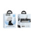 Автотримач Hoco HW18, Wireless Charging MagSafe, 15W, Gray - 7