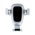 Автотримач Baseus Metal Wireless Charger Gravity WXYL-B Dark Gray - 1