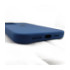 Чохол Copy Silicone Case iPhone 12 Pro Max Cobalt Blue (20) - 4