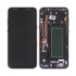 Дисплейний модуль для Samsung G955 Galaxy S8 Plus, з рамкою, Original Ref., Midnight Black - 1