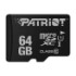 Карта пам'яті Patriot LX Series, 64Gb micro SDXC UHS-1, class 10 - 3