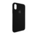 Чохол Copy Silicone Case iPhone X/XS Black (18) - 2