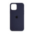 Чохол Copy Silicone Case iPhone 12 Pro Max Midnight Blue (8) - 1