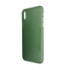 Чохол Anyland Carbon Ultra thin для Apple iPhone X/XS Green - 2