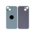 Задня кришка для iPhone 15 Plus, High Copy, Big Hole, Green - 1