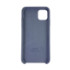 Чехол Copy Silicone Case iPhone 11 Pro Max Gray (46) - 4