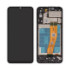 Дисплейний модуль для Samsung A042 Galaxy A04e, з рамкою, Original Ref., Black - 1