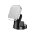 Автотримач Hoco HW18, Wireless Charging MagSafe, 15W, Gray - 1