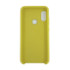 Чохол Silicone Case for Xiaomi Redmi 6Pro Yellow (4) - 4