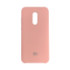 Чохол Silicone Case for Xiaomi Redmi 5 Plus Peach Bl.Pink (light) (35) - 1
