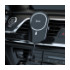 Автотримач Hoco CA90, Wireless Charging MagSafe, 15W, Black - 7