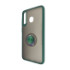 Чохол Totu Copy Ring Case Samsung A20/A30/M10S Green+Black - 3