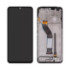 Дисплейний модуль для Xiaomi Poco C75, Redmi 14C 4G, Redmi A4, з рамкою, Original PRC, Black - 1