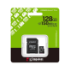 Карта пам'яті Kingston Canvas Select Plus Gen3 128Gb, micro SDXC UHS-1, class 10 А1 (R-150MB/s) - 1