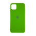 Чохол Copy Silicone Case iPhone 11 Pro Max Green (31) - 3